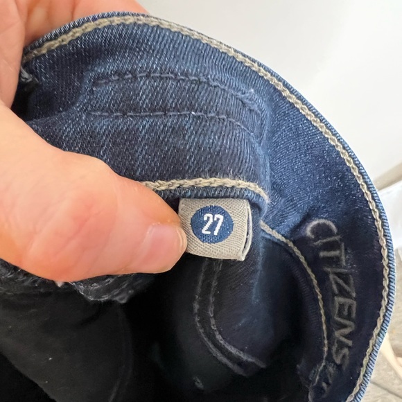 Citizens of humanity bootcut/flare jeans, mid rise jeans size 27 - Picture 15 of 15